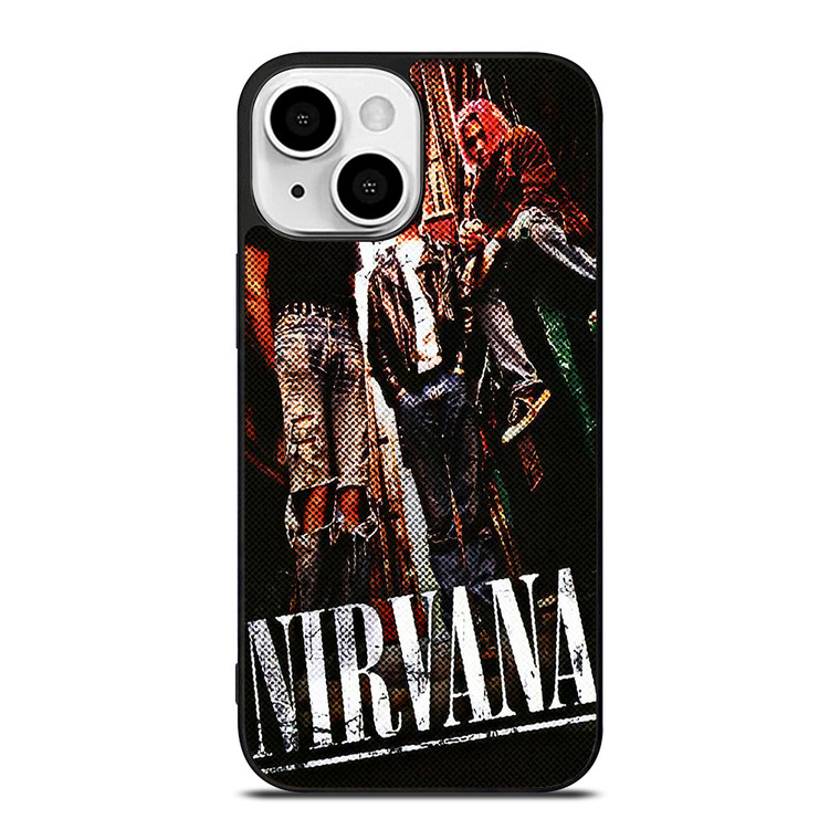 NIRVANA ROCK BAND iPhone 13 Mini Case Cover