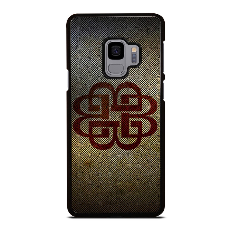BREAKING BENJAMIN ROCK BAND LOGO METAL Samsung Galaxy S9 Case Cover