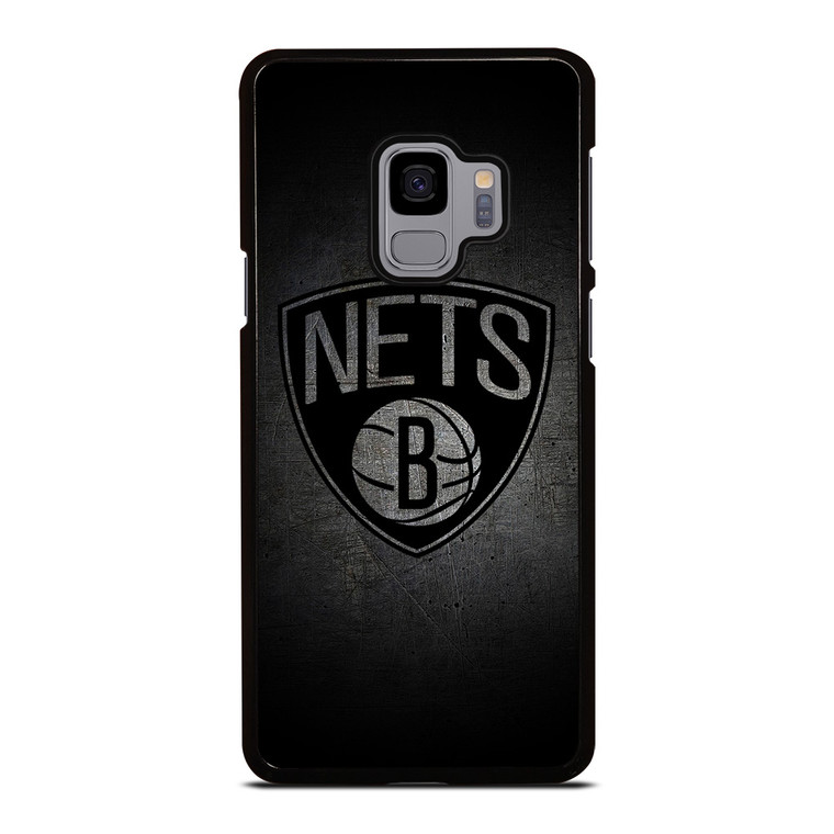 BROOKLYN NETS NBA GRUNGE Samsung Galaxy S9 Case Cover