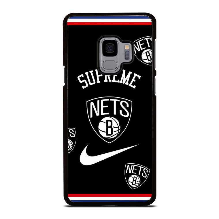 BROOKLYN NETS NBA X SUPREME NIKE Samsung Galaxy S9 Case Cover