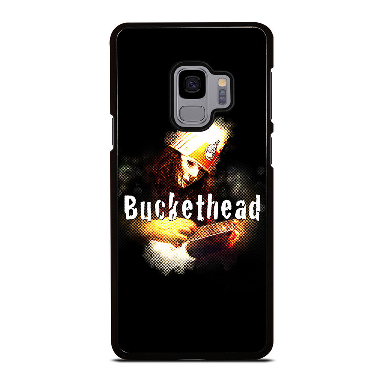 BUCKETHEAD METAL LOGO 2 Samsung Galaxy S9 Case Cover