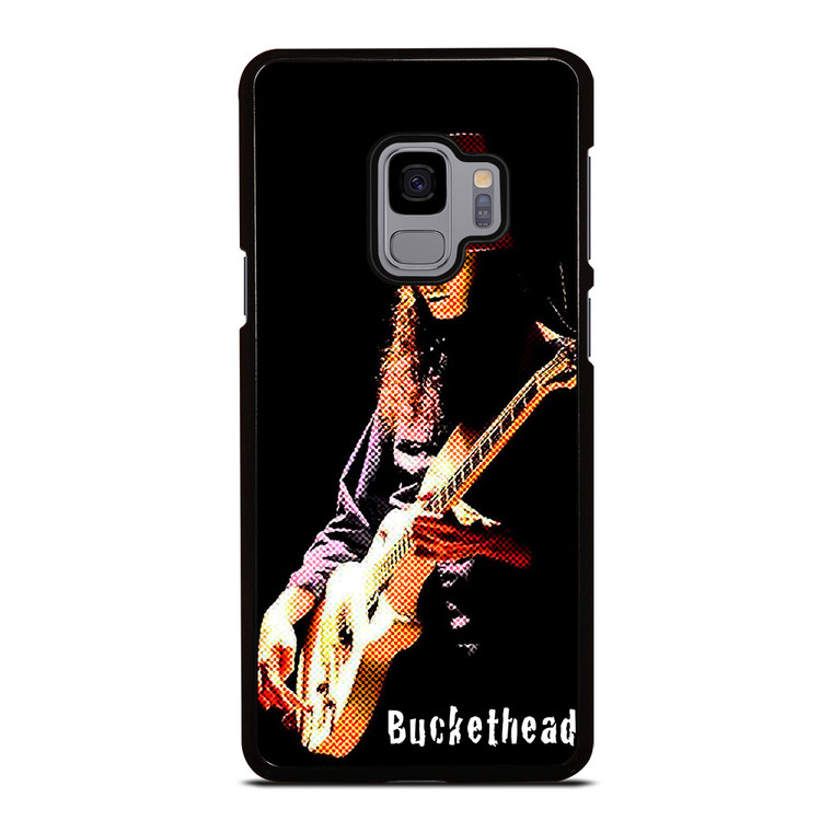 BUCKETHEAD METAL LOGO Samsung Galaxy S9 Case Cover