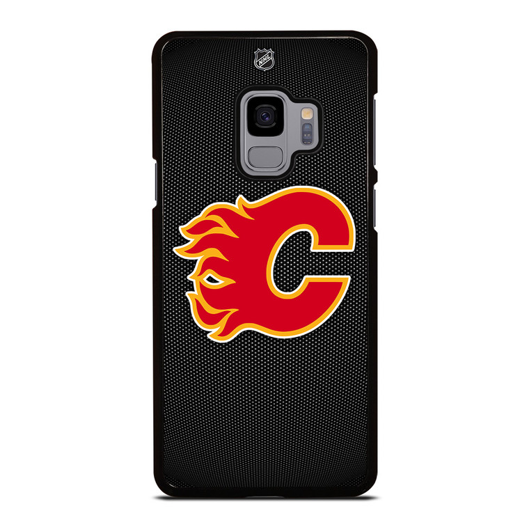 CALGARY FLAMES HOCKEY NHL LOGO Samsung Galaxy S9 Case Cover