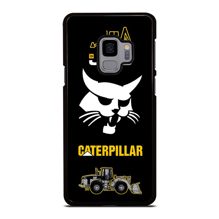 CATERPILLAR JCB HEAVY VEHICLE LOGO Samsung Galaxy S9 Case Cover