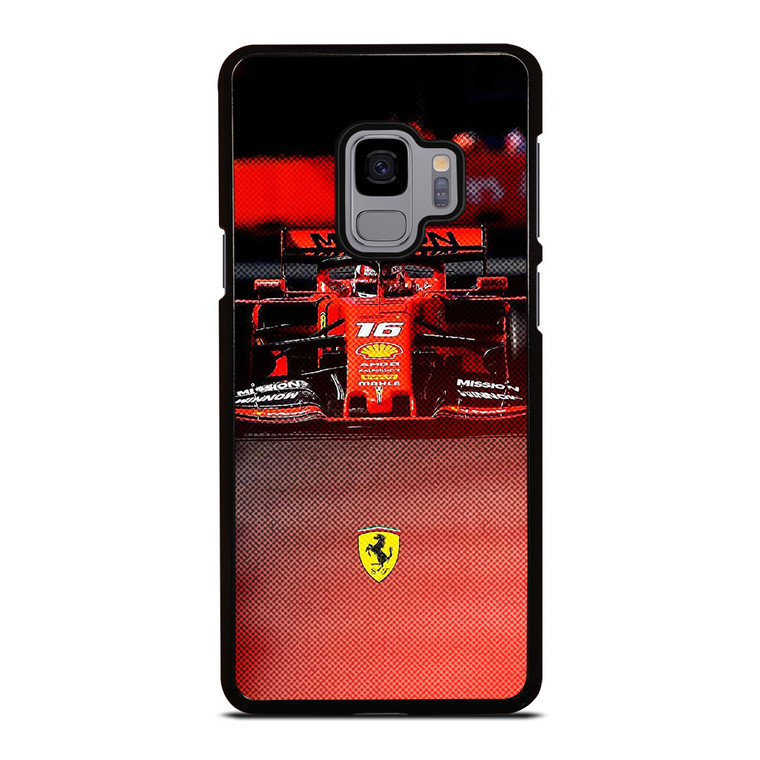 CHARLES LECLERC FERRARI FORMULA ONE F1 Samsung Galaxy S9 Case Cover