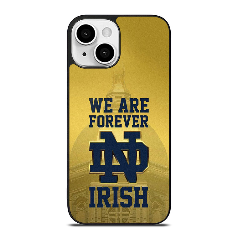 NOTRE DAME FIGHTING IRISH FOREVER iPhone 13 Mini Case Cover