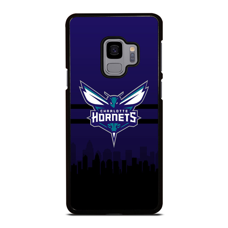 CHARLOTTE HORNETS NBA SKYLINE Samsung Galaxy S9 Case Cover CHARLOTTE HORNETS NBA SKYLINE Samsung Galaxy S9 Case Cover