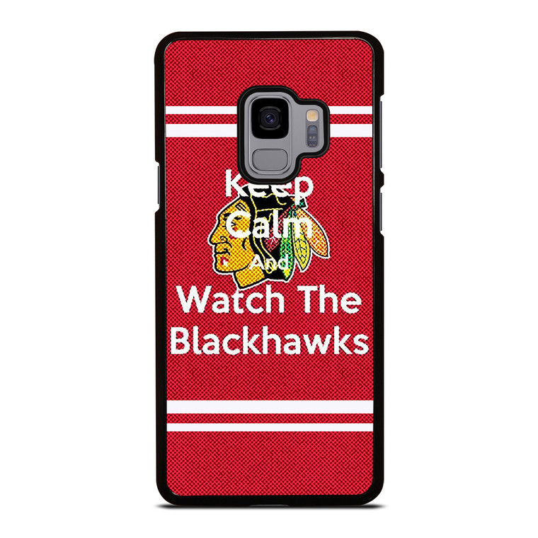 CHICAGO BLACKHAWKS NHL HOCKEY FANS 2 Samsung Galaxy S9 Case Cover