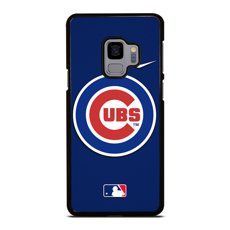 CHICAGO CUBS MLB BASEBALL NIKE Samsung Galaxy S9 Case Cover CHICAGO CUBS MLB BASEBALL NIKE Samsung Galaxy S9 Case Cover