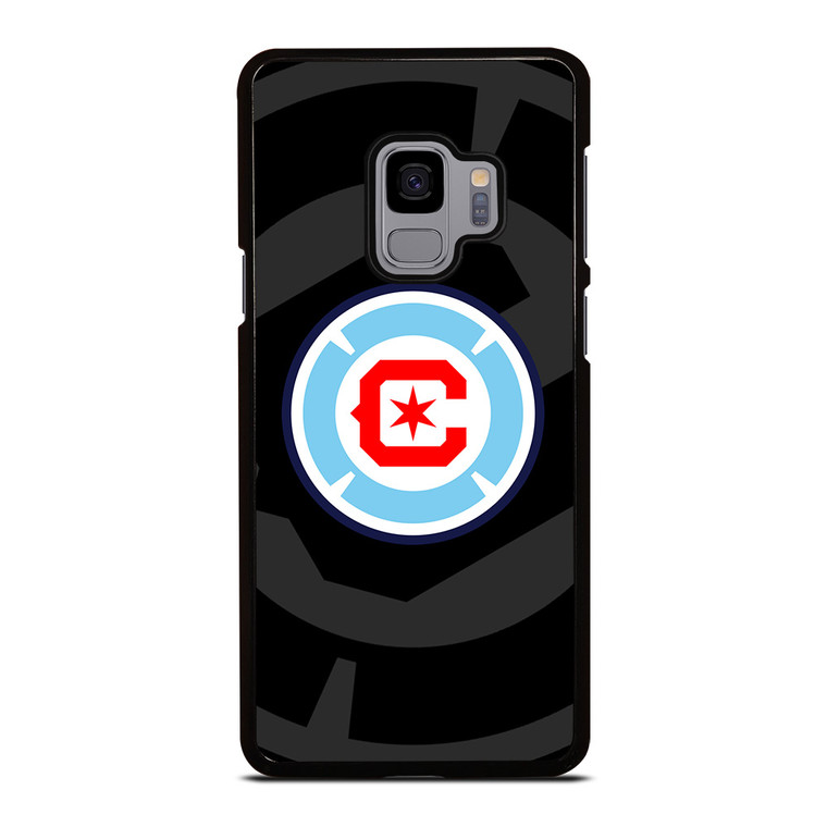 CHICAGO FIRE MLS BLACK Samsung Galaxy S9 Case Cover