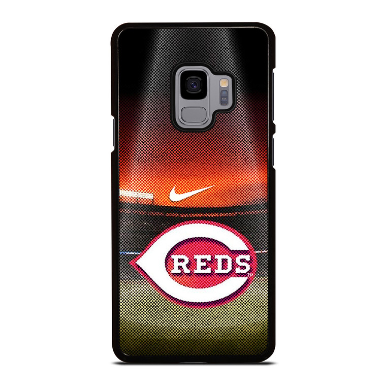 CINCINNATI RED MLB BASEBALL LOGO Samsung Galaxy S9 Case Cover