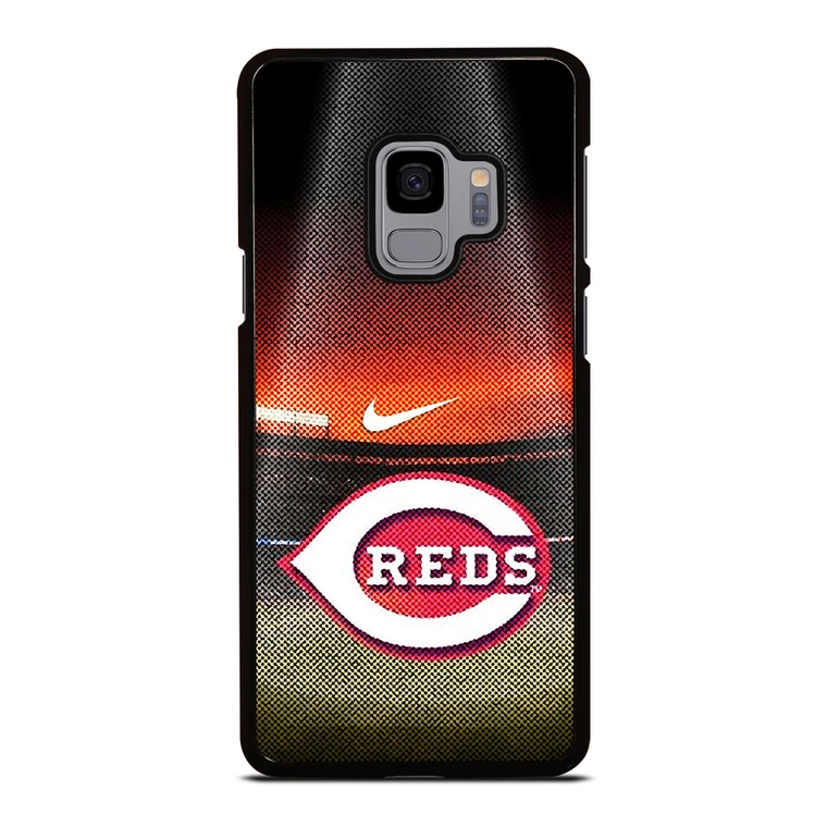 CINCINNATI RED MLB BASEBALL LOGO Samsung Galaxy S9 Case Cover
