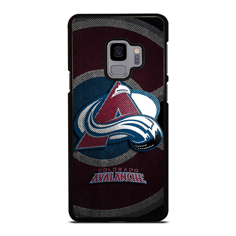 COLORADO AVALANCHE NHL HOCKEY 2 Samsung Galaxy S9 Case Cover