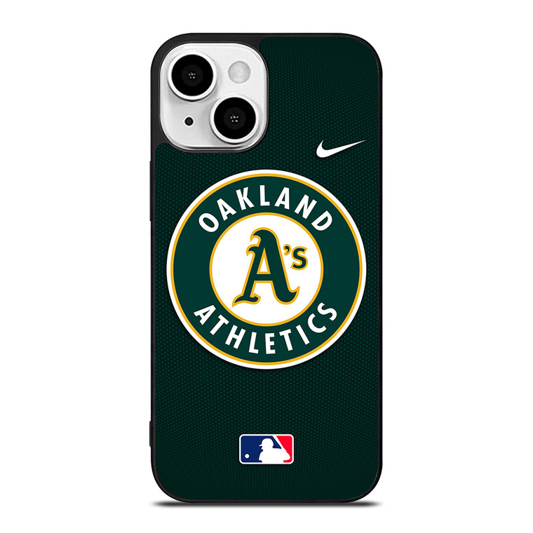 OAKLAND ATHLETICS MLB BASEBALL NIKE iPhone 13 Mini Case Cover