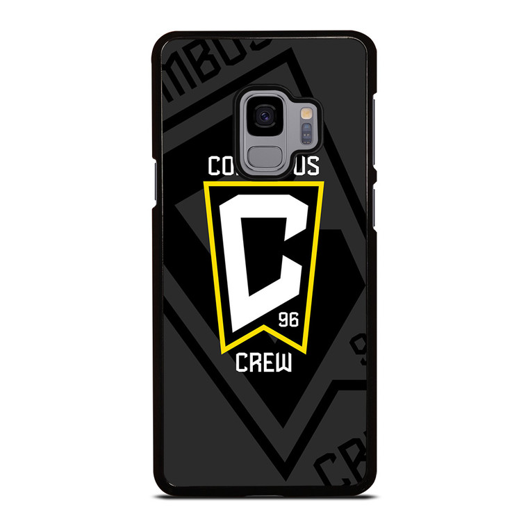 COLUMBUS CREW MLS BLACK Samsung Galaxy S9 Case Cover