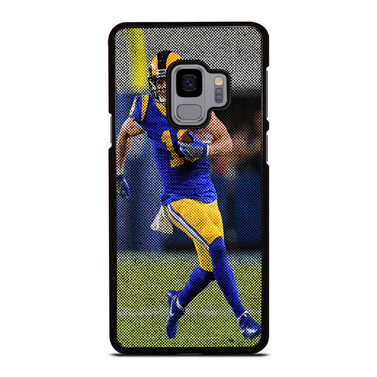 COOPER KUPP LOS ANGELES RAMS NFL FOOTBALL Samsung Galaxy S9 Case Cover