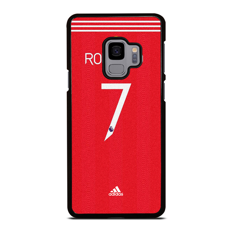 CRISTIANO RONALDO MANCHESTER UNITED ADIDAS 2 Samsung Galaxy S9 Case Cover