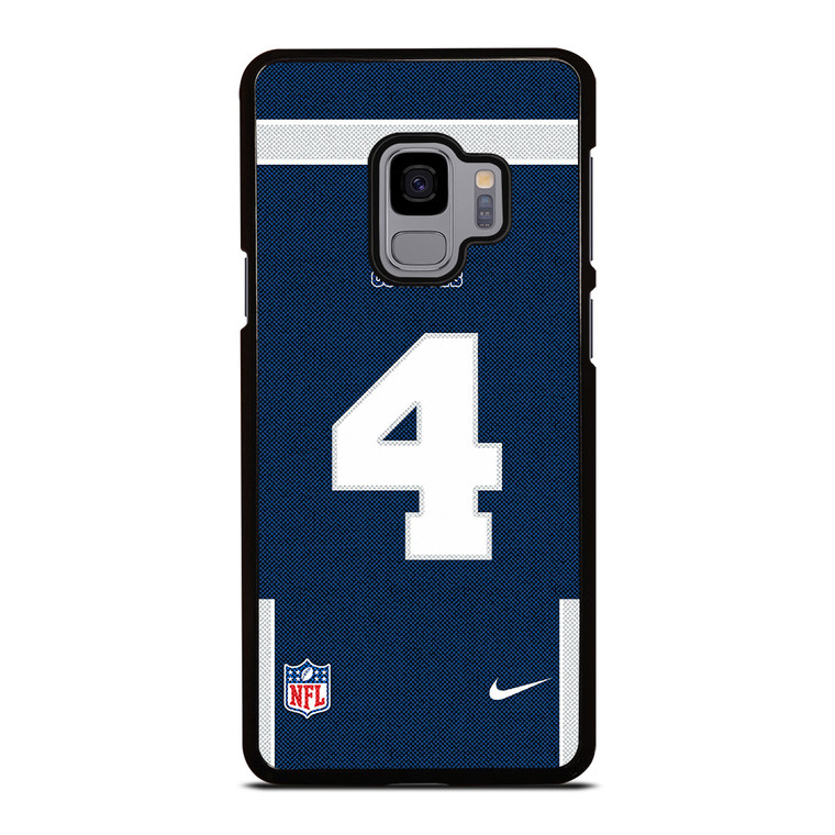 DALLAS COWBOYS DAK PRESCOTT 4 NFL NIKE Samsung Galaxy S9 Case Cover