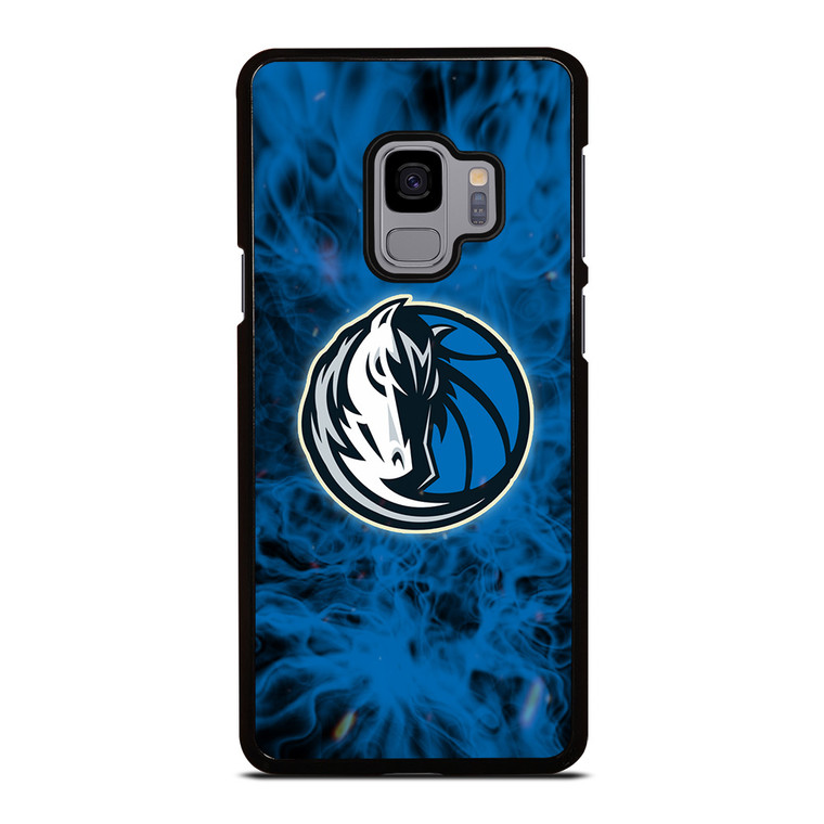 DALLAS MAVERICKS BASKETBALL NBA FIRE Samsung Galaxy S9 Case Cover