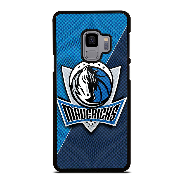 DALLAS MAVERICKS NBA BASKETBALL LOGO Samsung Galaxy S9 Case Cover