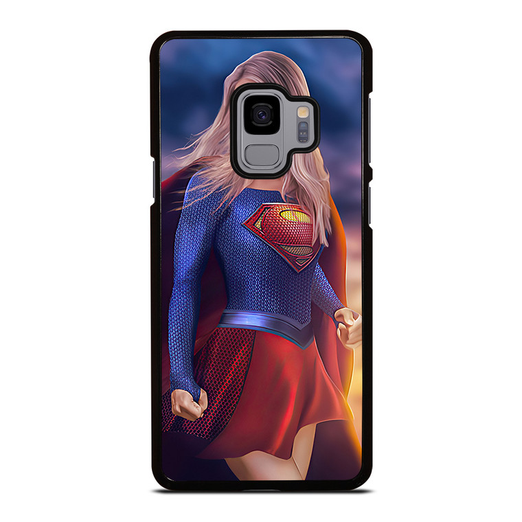 DC SUPERGIRL CARTOON Samsung Galaxy S9 Case Cover