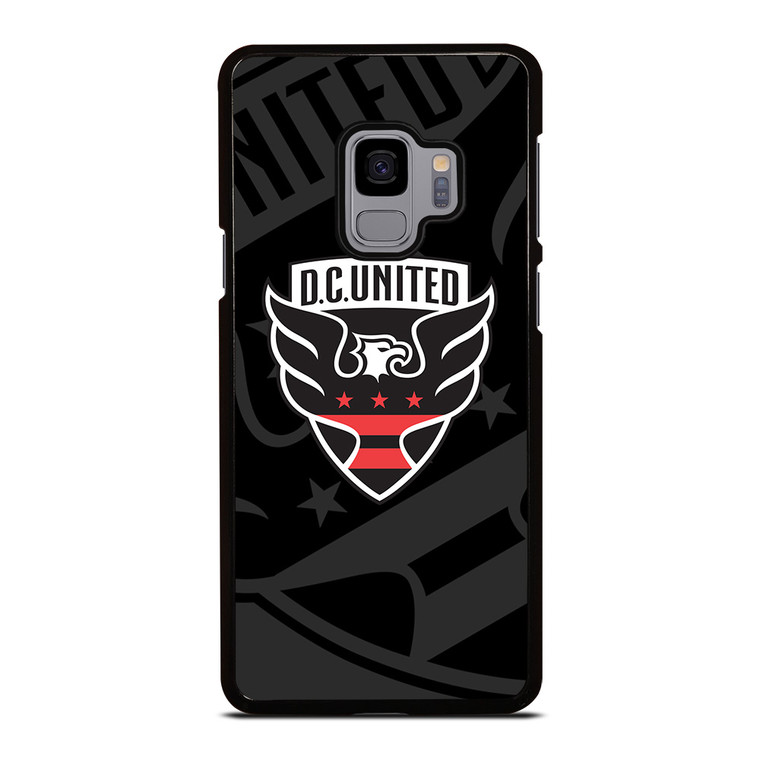 DC UNITED MLS BLACK Samsung Galaxy S9 Case Cover