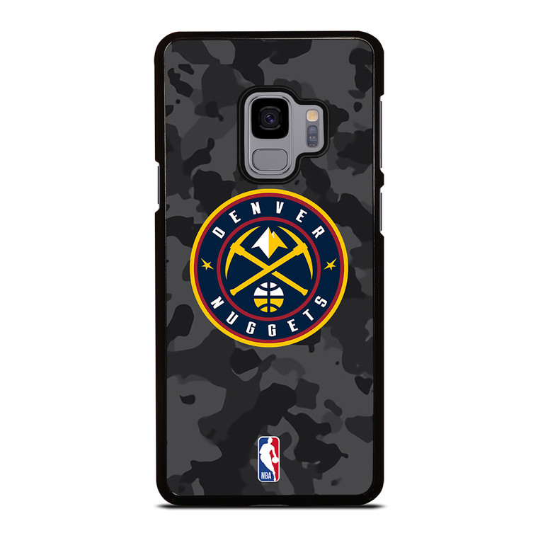 DENVER BRONCOS BLACK CAMO Samsung Galaxy S9 Case Cover