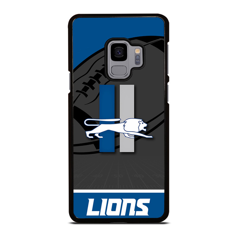 DETROIT LIONS NFL TEAM Samsung Galaxy S9 Case Cover