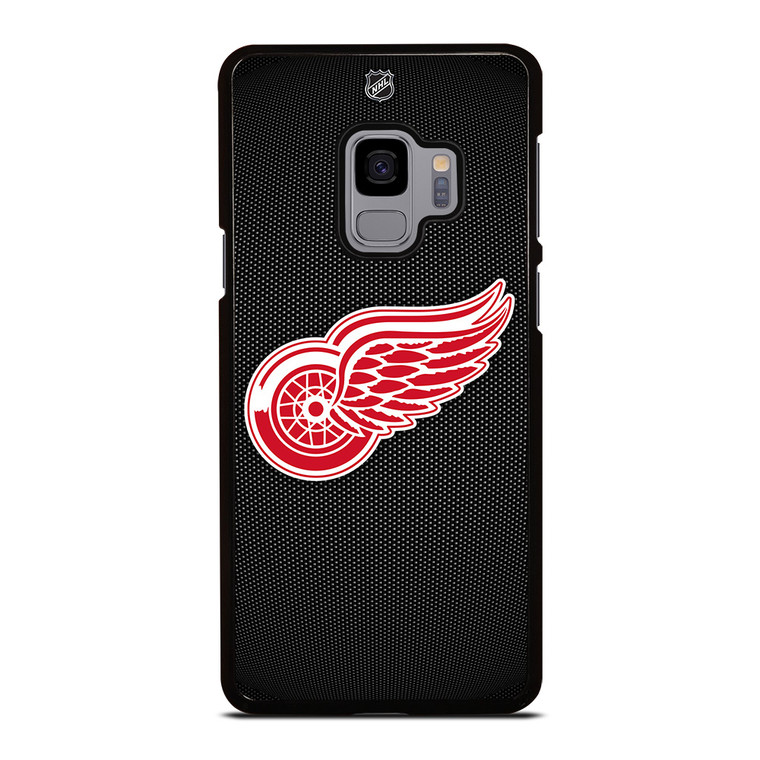 DETROIT RED WINGS HOCKEY NHL LOGO Samsung Galaxy S9 Case Cover