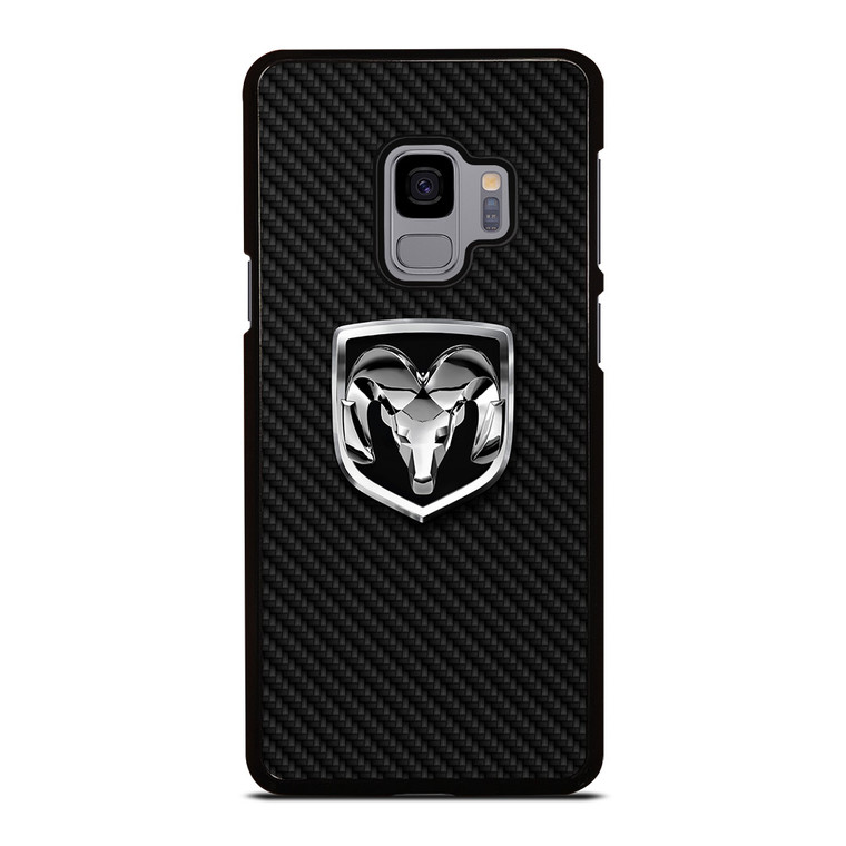 DODGE RAM CARBON FIBER Samsung Galaxy S9 Case Cover