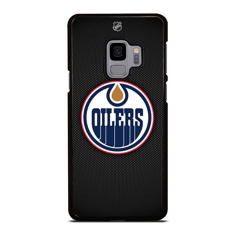 EDMONTON OILERS HOCKEY NHL LOGO Samsung Galaxy S9 Case Cover