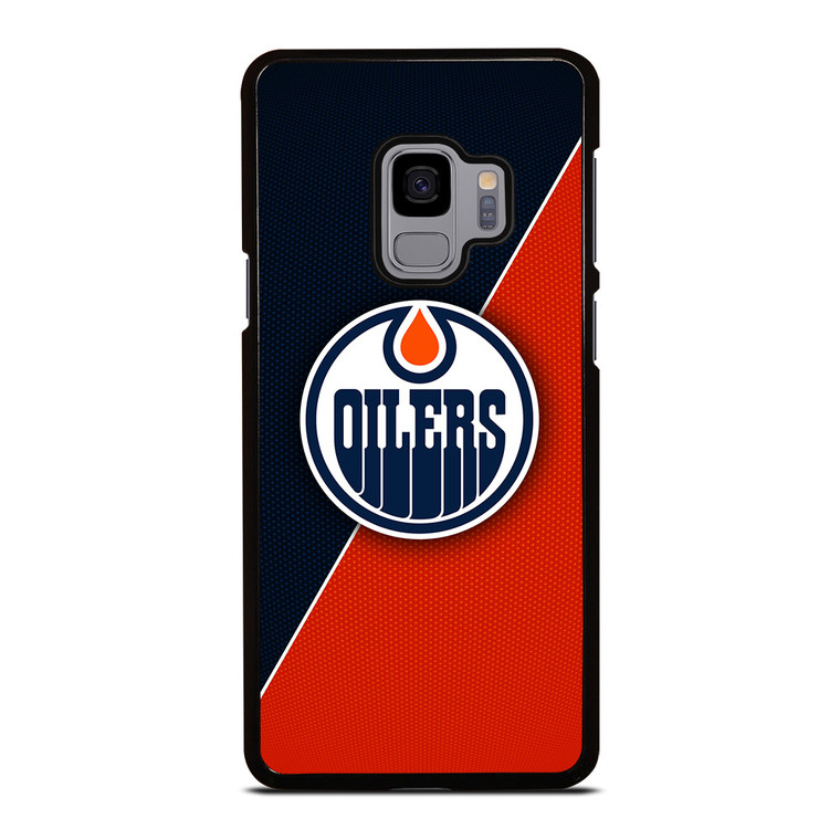 EDMONTON OILERS NHL HOCKEY LOGO Samsung Galaxy S9 Case Cover