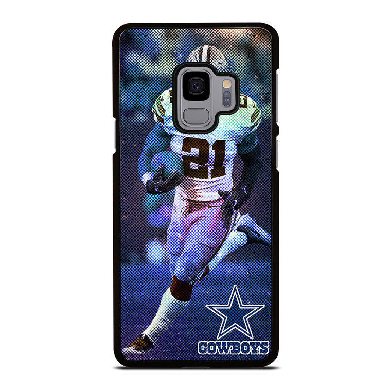 EZEKIEL ELLIOT 21 DALLAS COWBOYS NFL FOOTBALL Samsung Galaxy S9 Case Cover