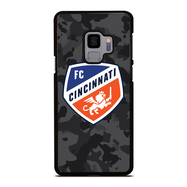 FC CINCINNATI MLS BLACK CAMO Samsung Galaxy S9 Case Cover