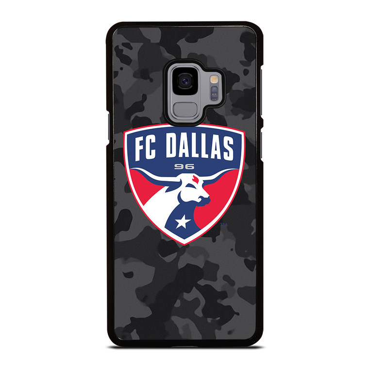 FC DALLAS MLS BLACK CAMO Samsung Galaxy S9 Case Cover