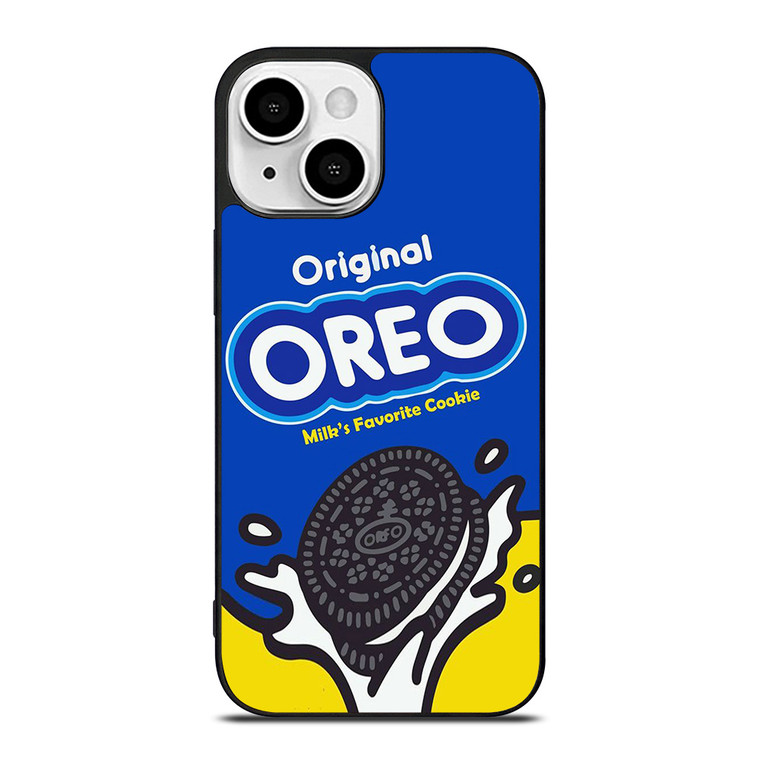OREO CHOCOLATE MILK COOKIES iPhone 13 Mini Case Cover