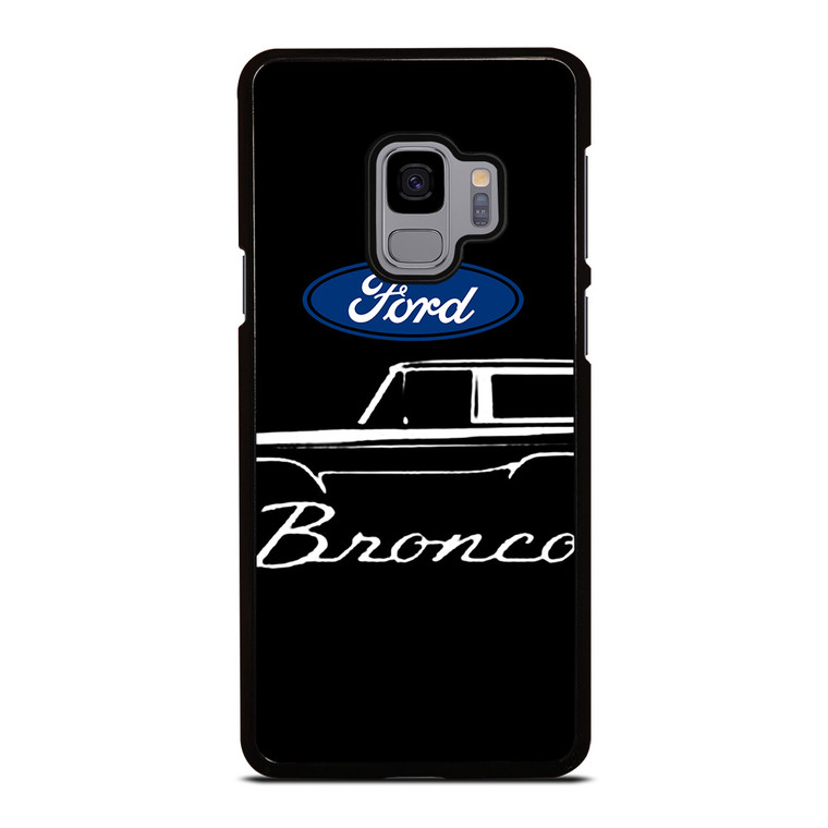 FORD BRONCO SILHOUETTE Samsung Galaxy S9 Case Cover