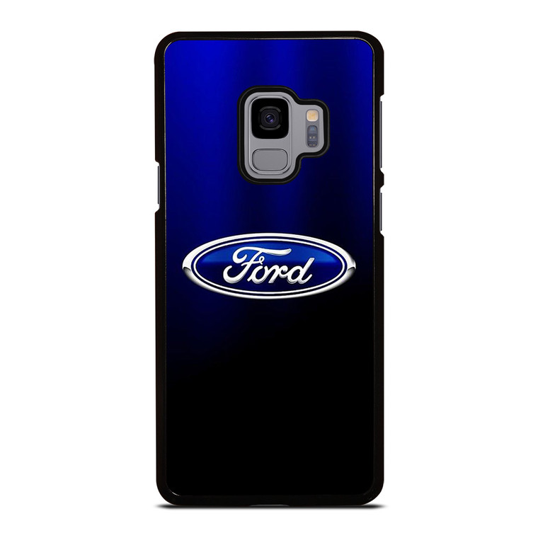 FORD CAR BLUE LOGO Samsung Galaxy S9 Case Cover