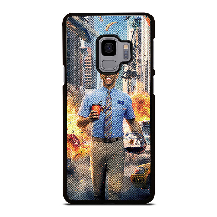FREE GUY RYAN REYNOLDS Samsung Galaxy S9 Case Cover