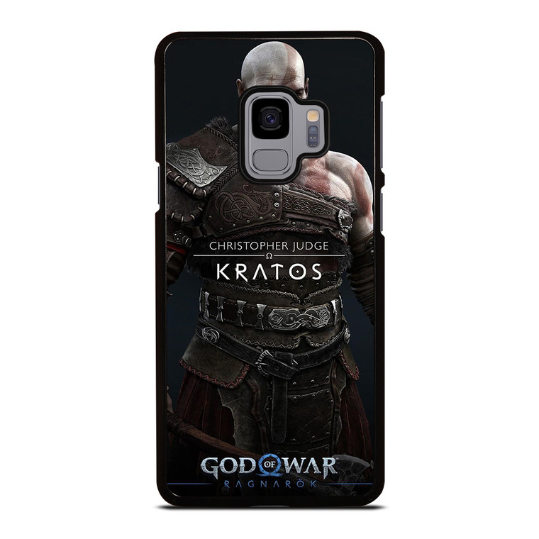GOD OF WAR RAGNAROK KRATOS CHRISTOPHER JUDGE Samsung Galaxy S9 Case Cover