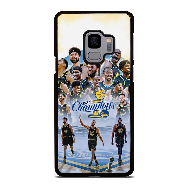 GOLDEN STATE WARRIORS CHAMPIONS Samsung Galaxy S9 Case Cover