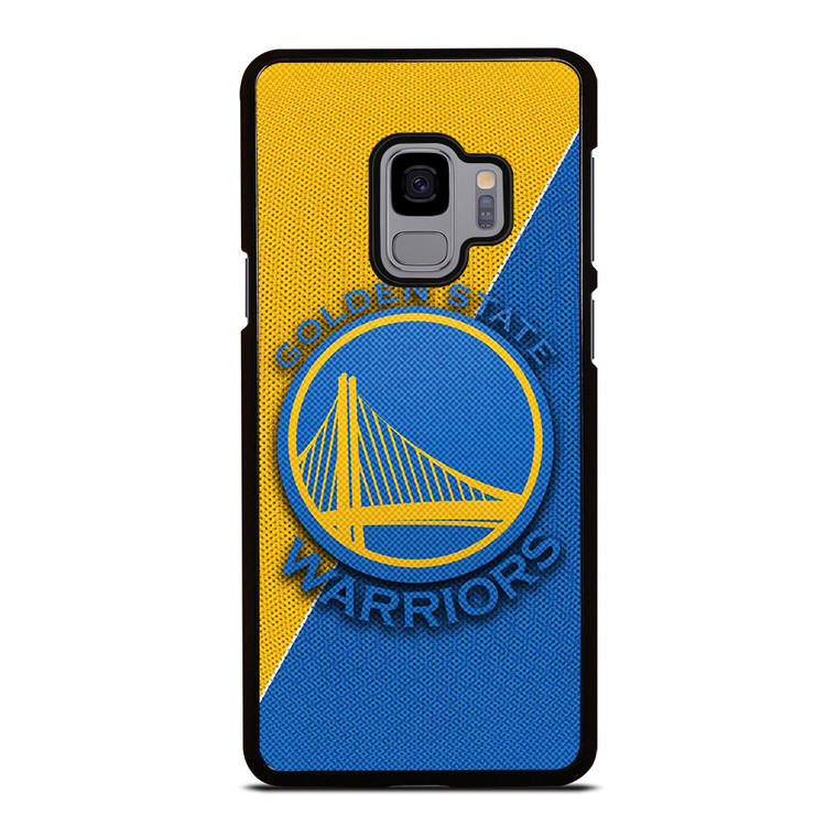 GOLDEN STATE WARRIORS NBA BASKETBALL LOGO Samsung Galaxy S9 Case Cover