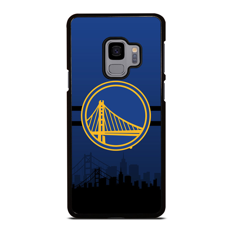 GOLDEN STATE WARRIORS NBA SKYLINE Samsung Galaxy S9 Case Cover