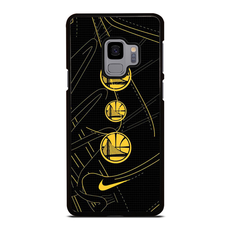 GOLDEN STATE WARRIORS NIKE NBA BASKETBALL Samsung Galaxy S9 Case Cover