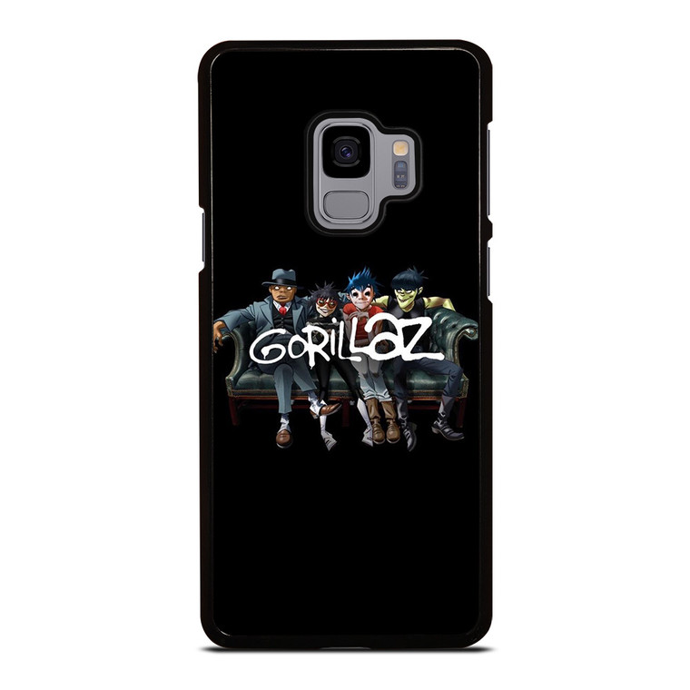 GORILLAZ ENGLISH BAND 2 Samsung Galaxy S9 Case Cover
