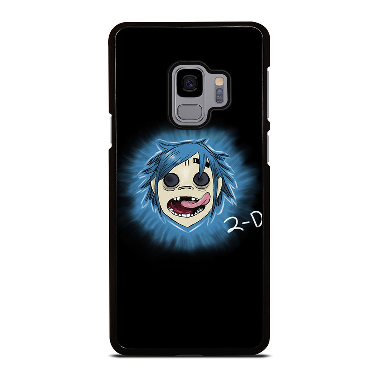 GORILLAZ ENGLISH BAND 2-D Samsung Galaxy S9 Case Cover