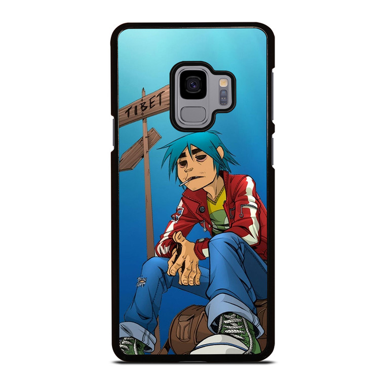 GORILLAZ ENGLISH BAND Samsung Galaxy S9 Case Cover