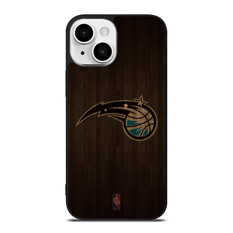 ORLANDO MAGIC BASKETBALL COURT NBA iPhone 13 Mini Case Cover