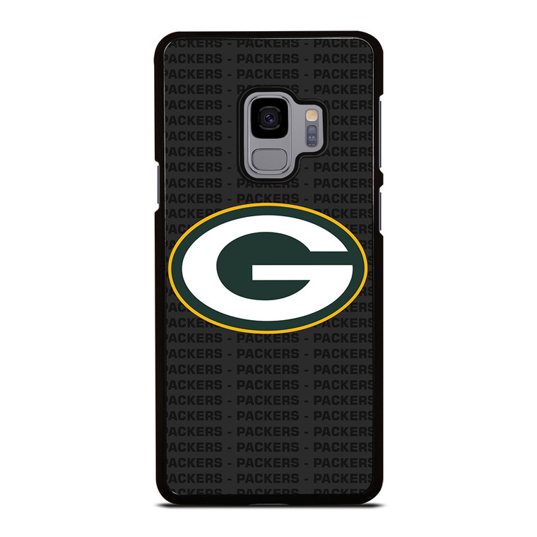 GREEN BAY PACKERS FOOTBALL TEXT Samsung Galaxy S9 Case Cover GREEN BAY PACKERS FOOTBALL TEXT Samsung Galaxy S9 Case Cover
