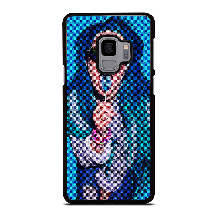 HALSEY BLUE HAIR SINGER Samsung Galaxy S9 Case Cover